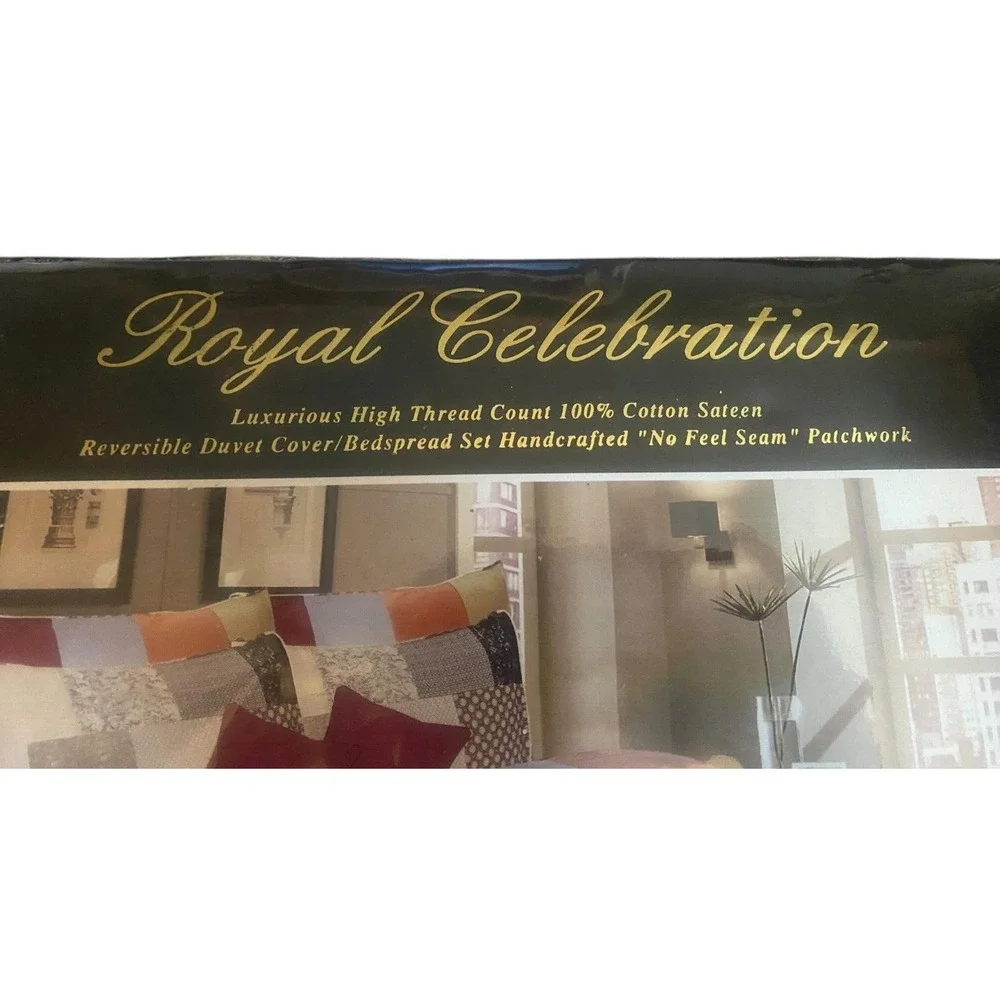 Royal Celebration Reversible Duvet Cover Set- Disney Fashion World  - Full/Queen